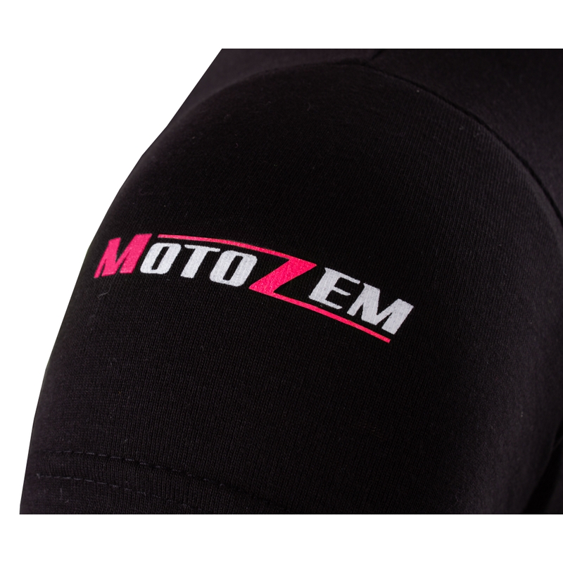 MotoZem - Žijeme motorkami gyerek lány póló