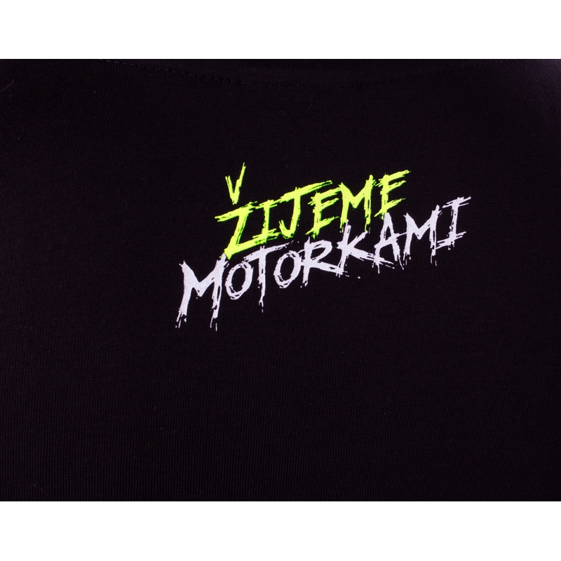 MotoZem gyerek rövidujjú trikó - Žijeme motorkami