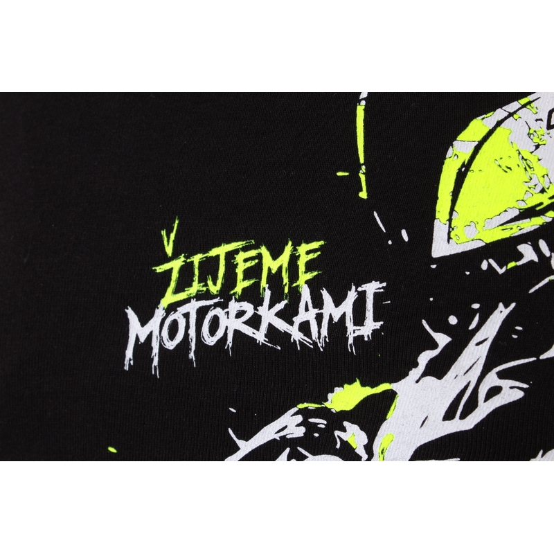 MotoZem gyerek rövidujjú trikó - Žijeme motorkami