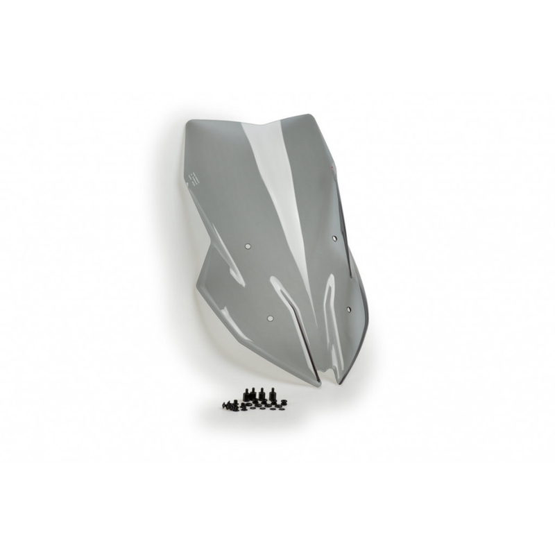 Windscreen PUIG TOURING smoke