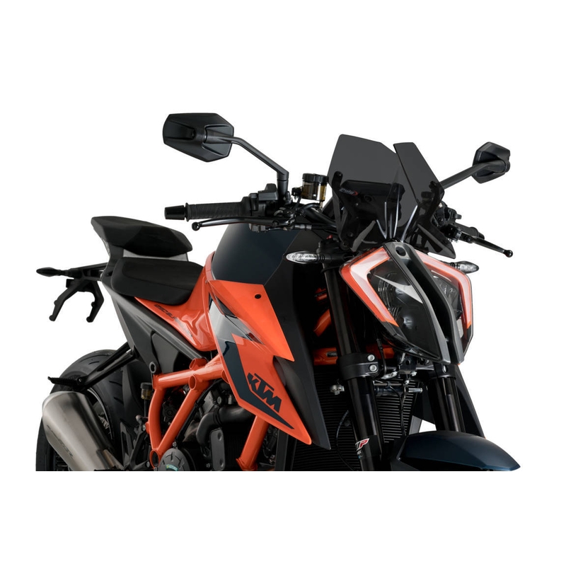 Windshield PUIG NEW GEN. SPORT dark smoke