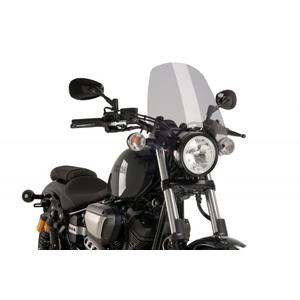 Windshield PUIG NEW. GEN TOURING 9438H smoke