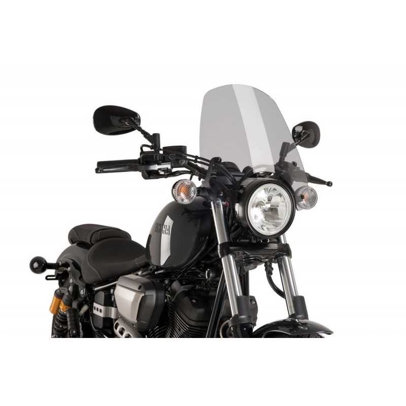 Windshield PUIG NEW. GEN TOURING smoke