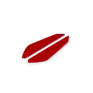 Side spoilers PUIG DOWNFORCE 3614R piros