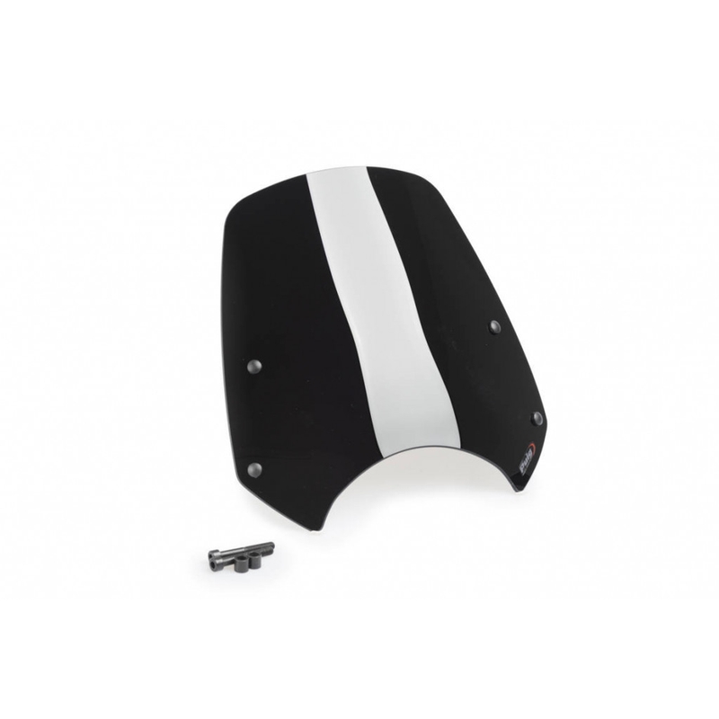 Windshield PUIG NEW GEN. SPORT fekete