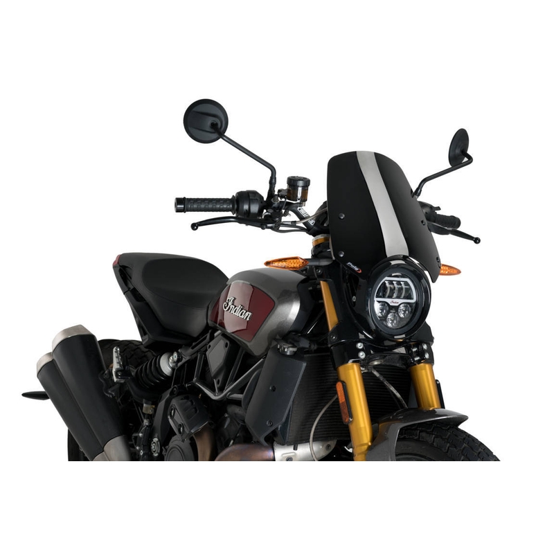 Windshield PUIG NEW GEN. SPORT fekete