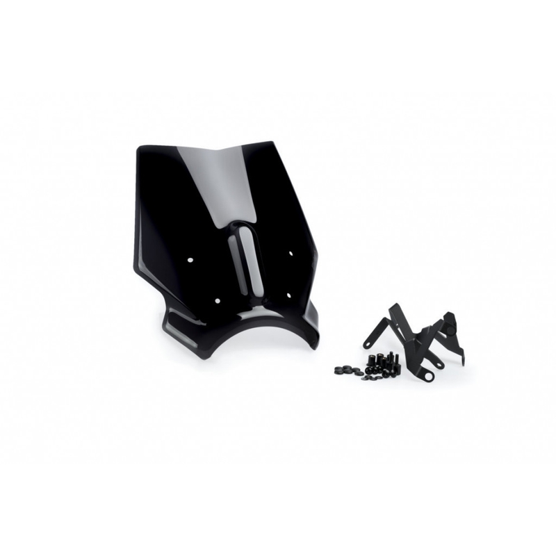 Windshield PUIG NEW GEN. SPORT fekete