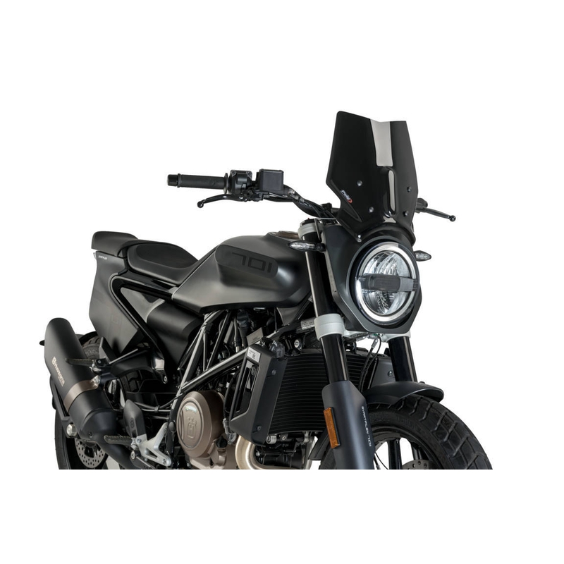 Windshield PUIG NEW GEN. SPORT fekete