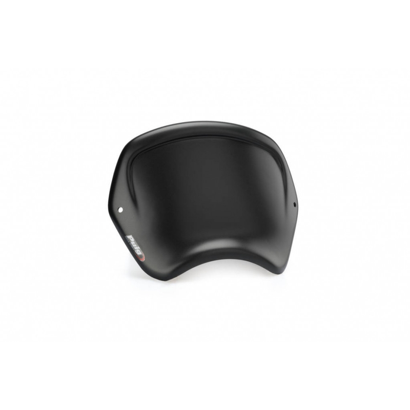 Windshield PUIG FRONTAL PLATE matt black