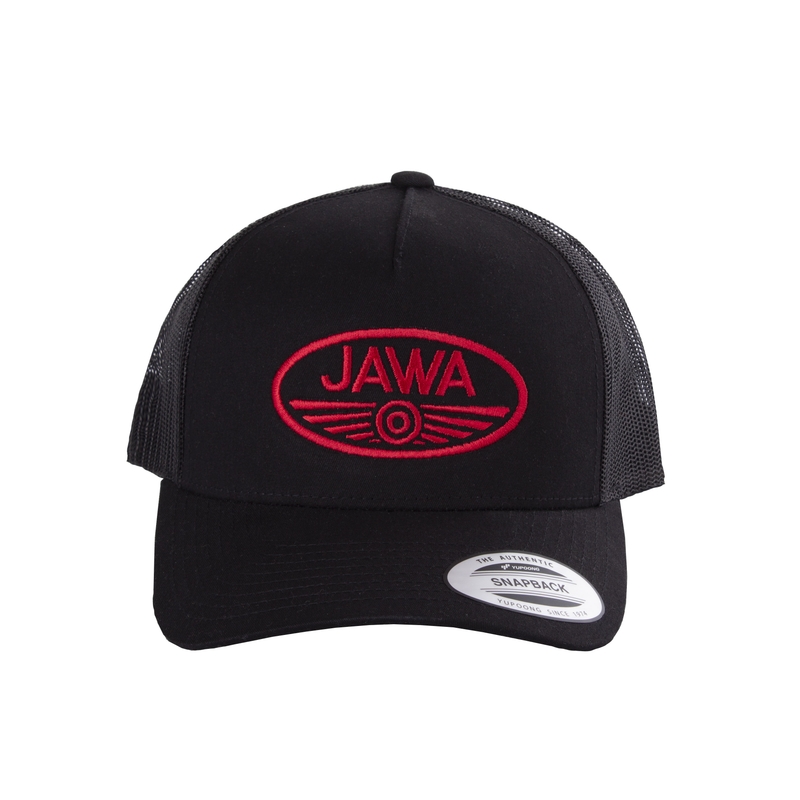 JAWA hálós baseball sapka fekete