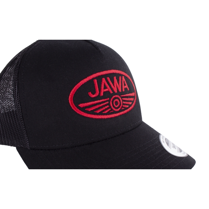 JAWA hálós baseball sapka fekete