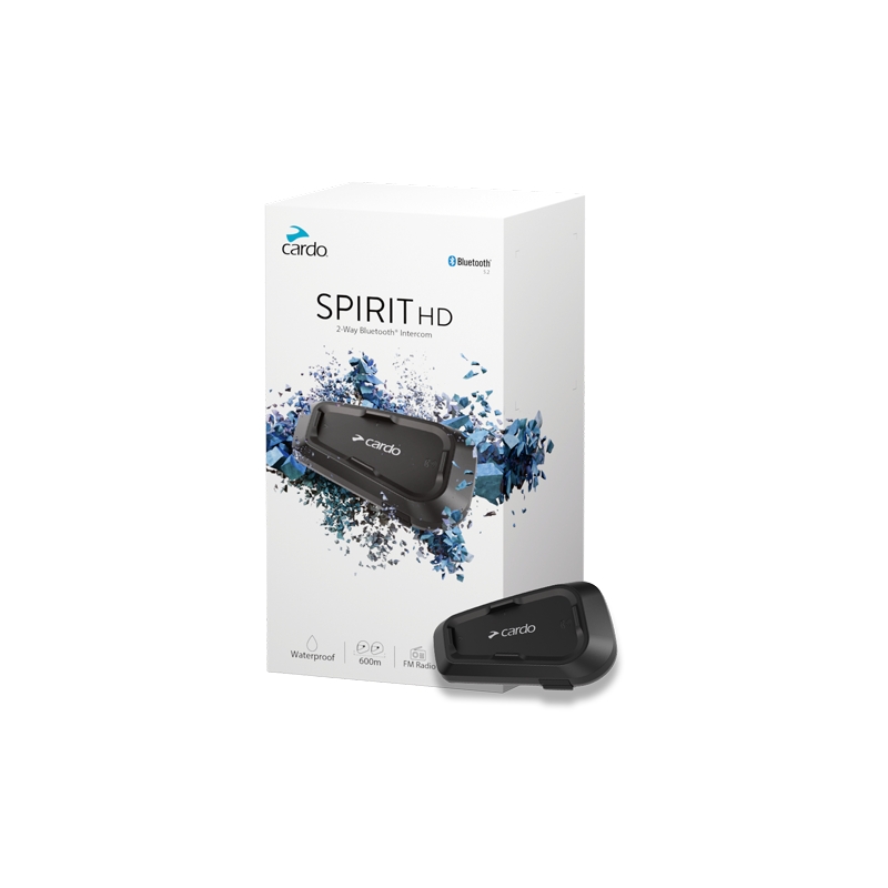 CARDO SPIRIT HD solo bluetooth intercom