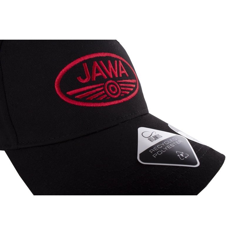 JAWA baseball sapka fekete