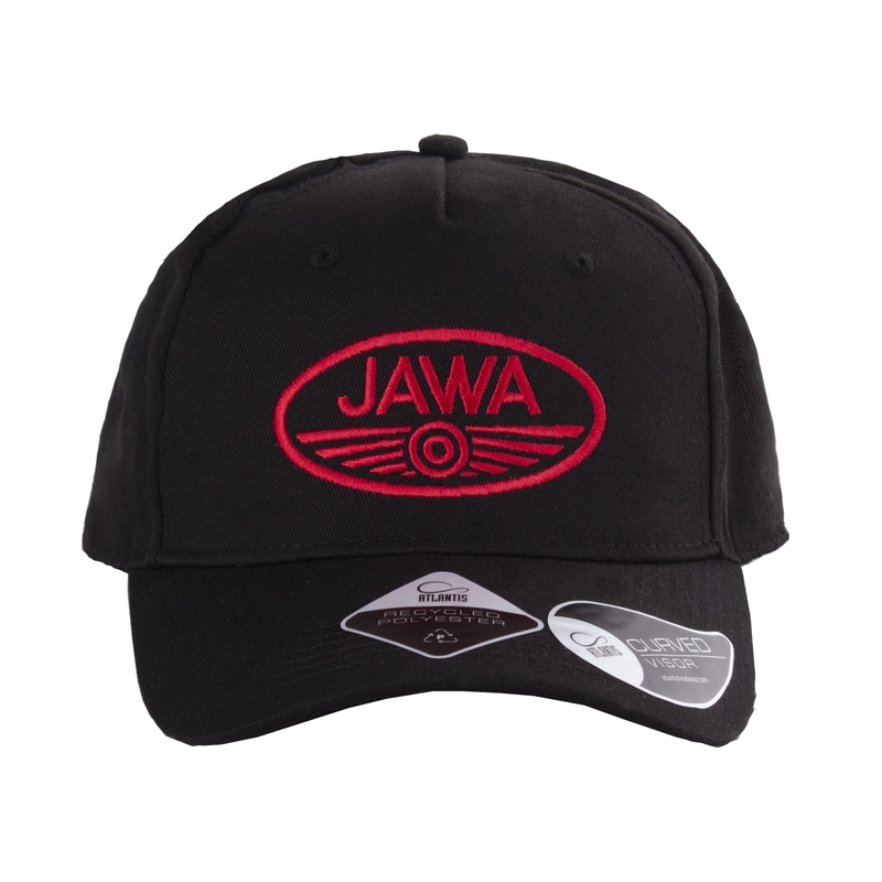 JAWA baseball sapka fekete