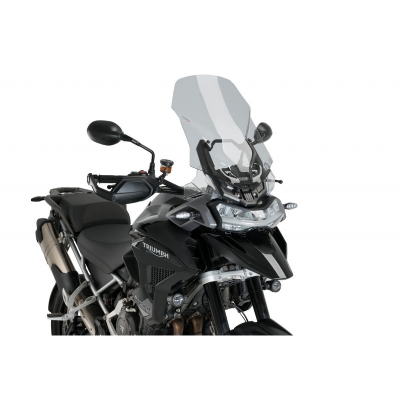 Windscreen PUIG TOURING smoke