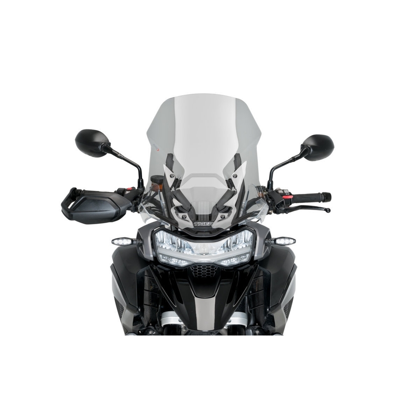 Windscreen PUIG TOURING smoke