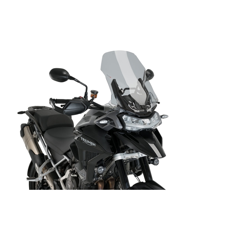 Windscreen PUIG TOURING smoke
