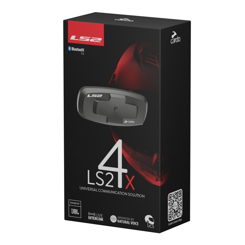 LS2 4X UCS bluetooth intercom