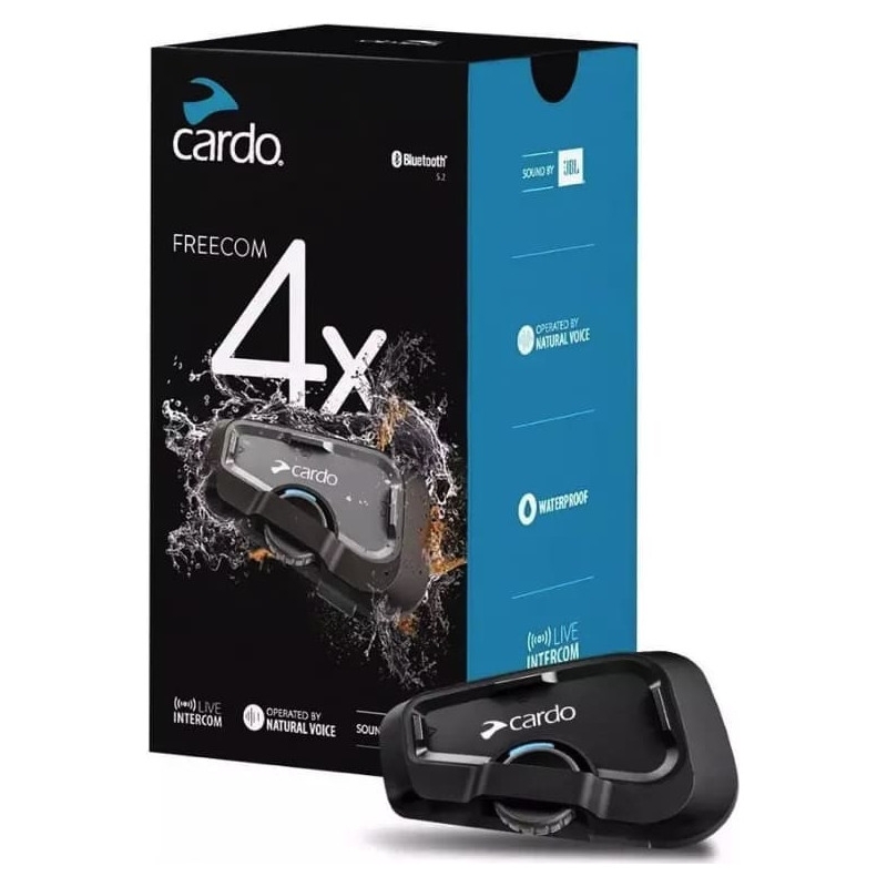 CARDO FREECOM 4X JBL solo bluetooth intercom