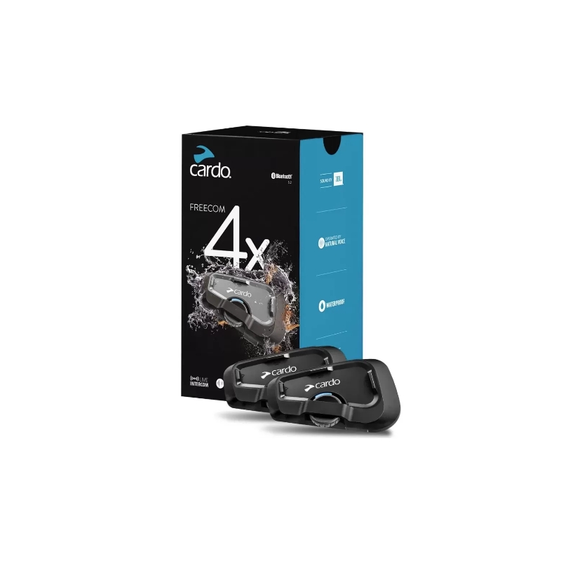 CARDO FREECOM 4X JBL duo bluetooth intercom