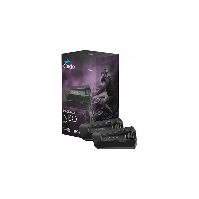 CARDO PACKTALK NEO duo bluetooth intercom