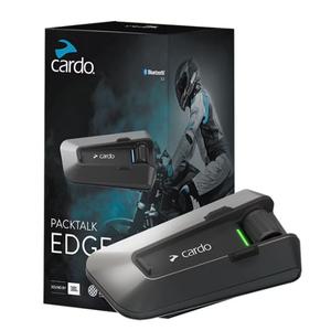 CARDO PACKTALK EDGE solo bluetooth intercom