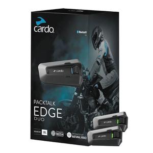 CARDO PACKTALK EDGE duo bluetooth intercom