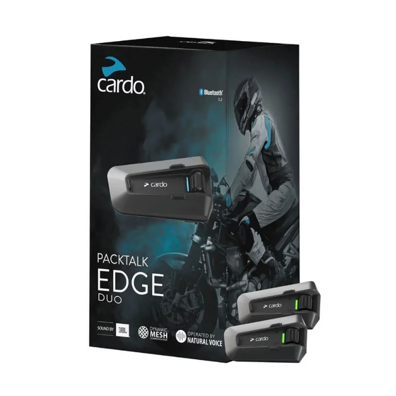 CARDO PACKTALK EDGE duo bluetooth intercom