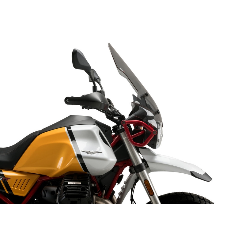 Windscreen PUIG TOURING smoke részére MOTO GUZZI V 85 TT 850 / Travel 2019-2023