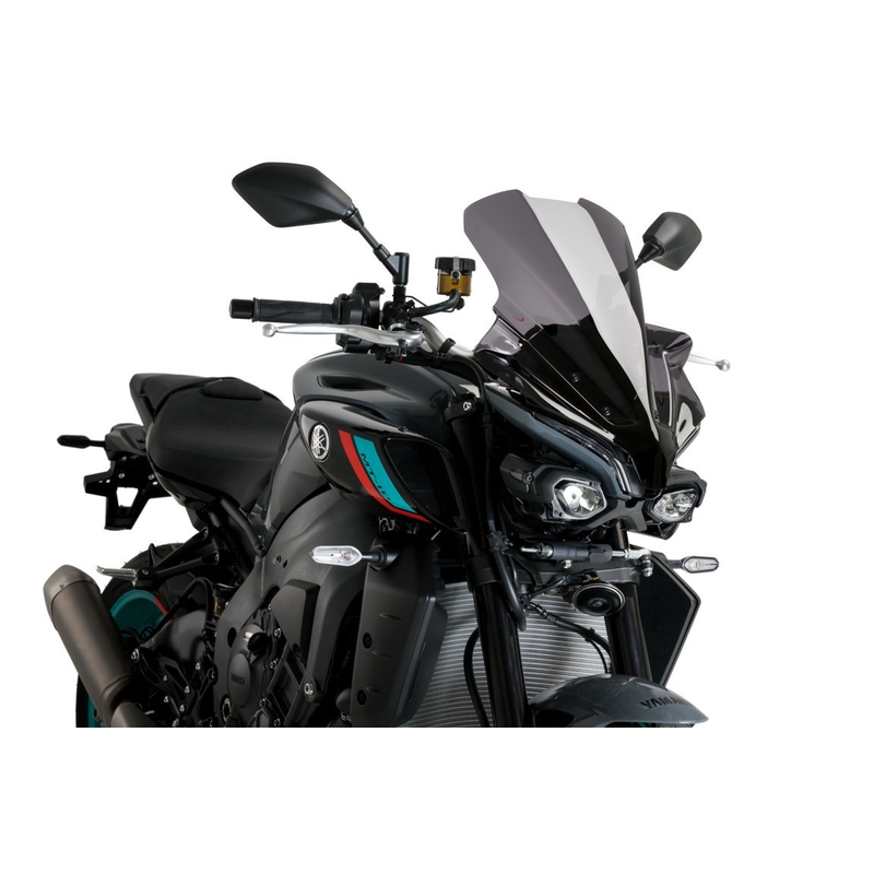Windshield PUIG NEW. GEN TOURING dark smoke