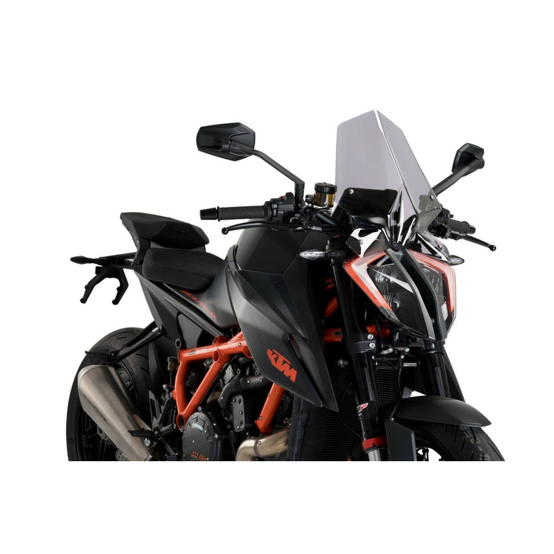 Windshield PUIG NEW. GEN TOURING smoke
