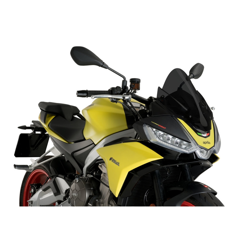 Windscreen PUIG Z-RACING dark smoke