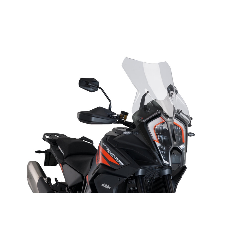 Windscreen PUIG TOURING PLUS áttetsző