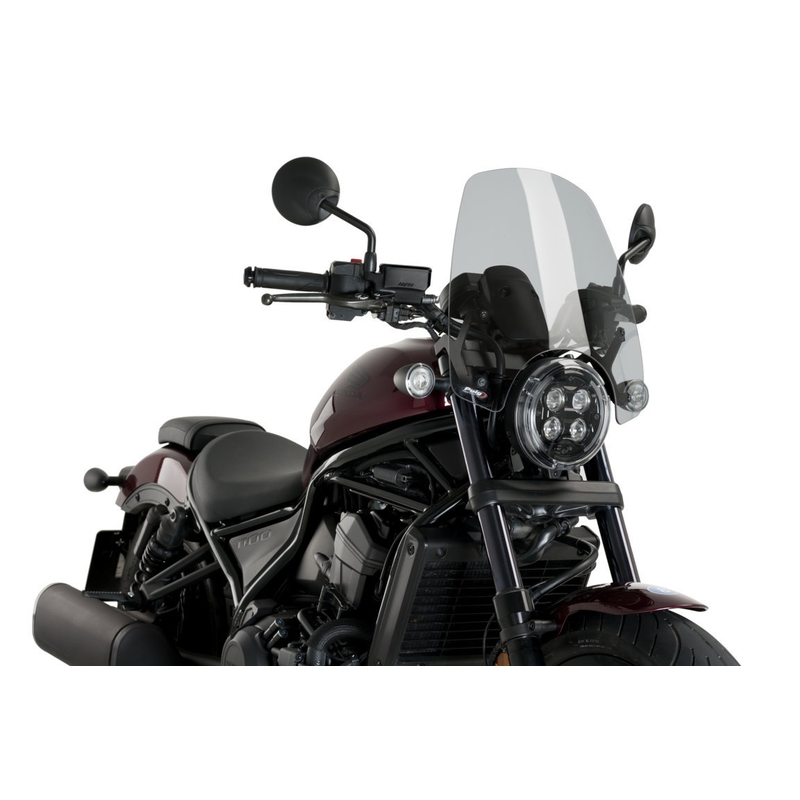 Windshield PUIG NEW. GEN TOURING smoke