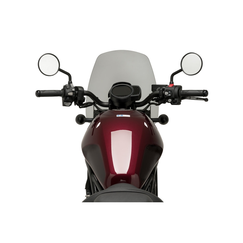 Windshield PUIG NEW. GEN TOURING smoke