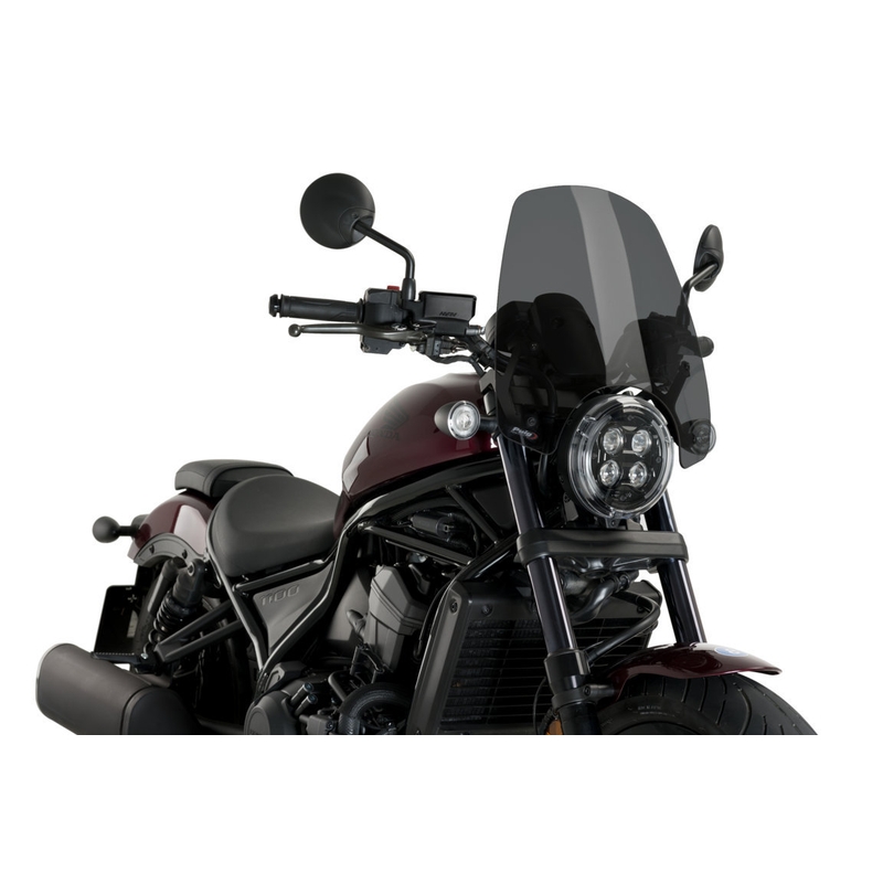 Windshield PUIG NEW. GEN TOURING fekete