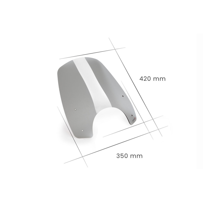 Windshield PUIG NEW. GEN TOURING fekete