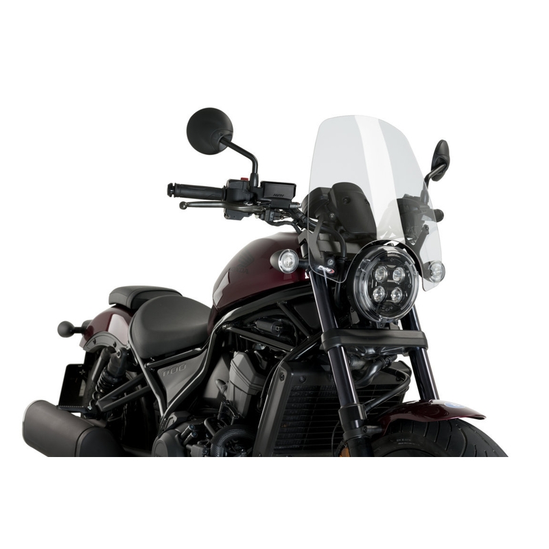 Windshield PUIG NEW. GEN TOURING áttetsző