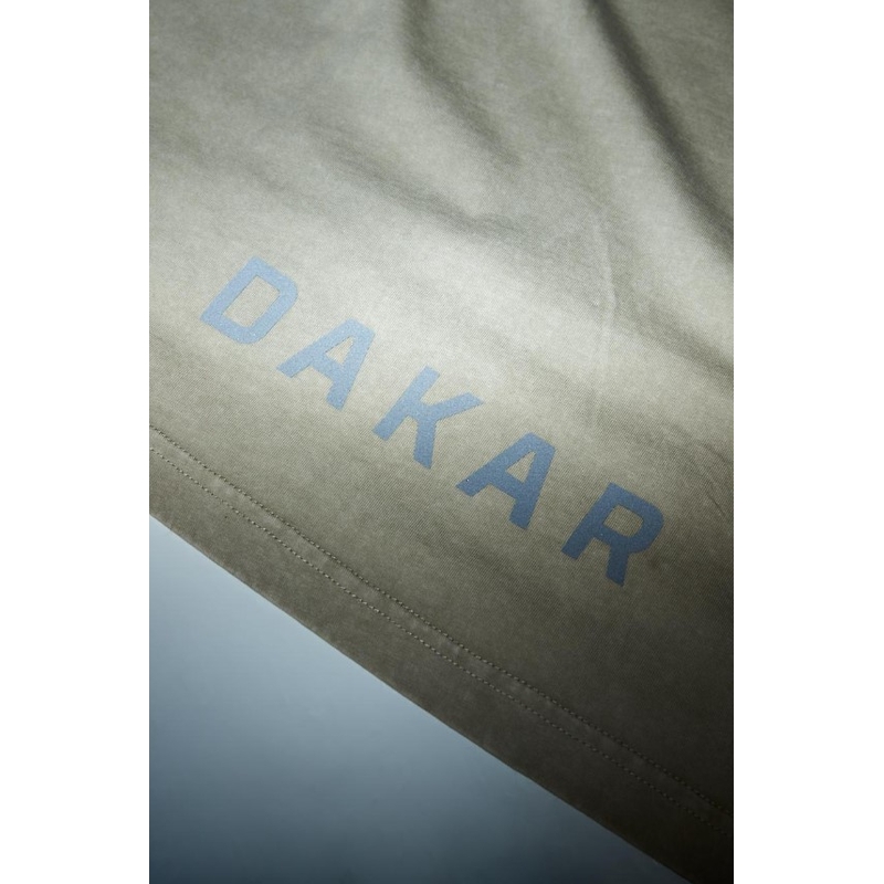 DAKAR DKR Wash 02 póló bézs