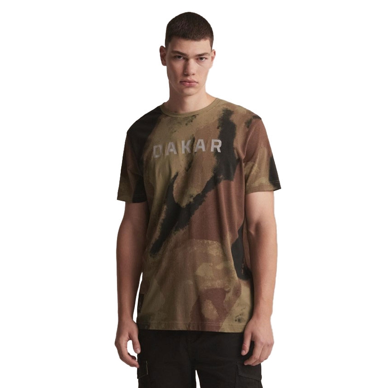 DAKAR DKR Over 2 póló khaki