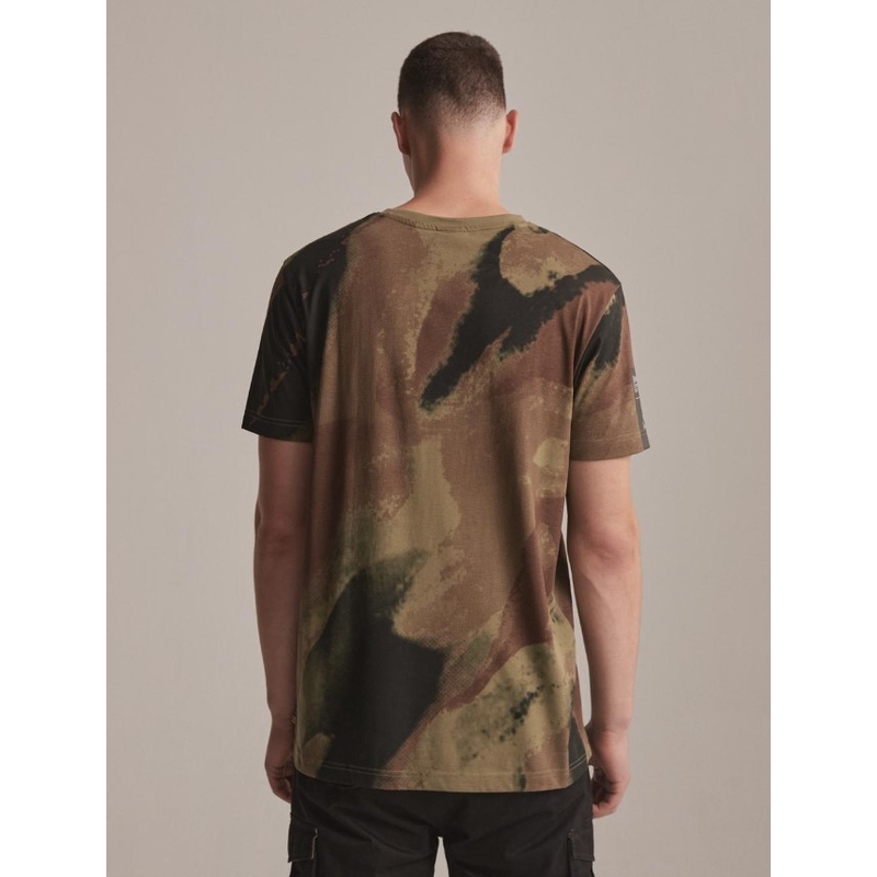 DAKAR DKR Over 2 póló khaki
