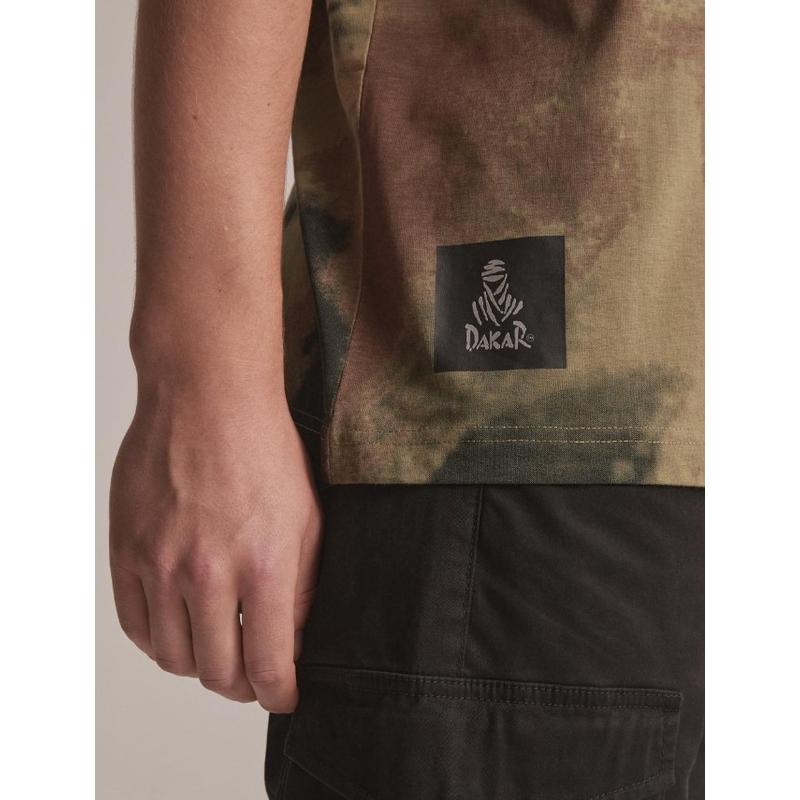 DAKAR DKR Over 2 póló khaki