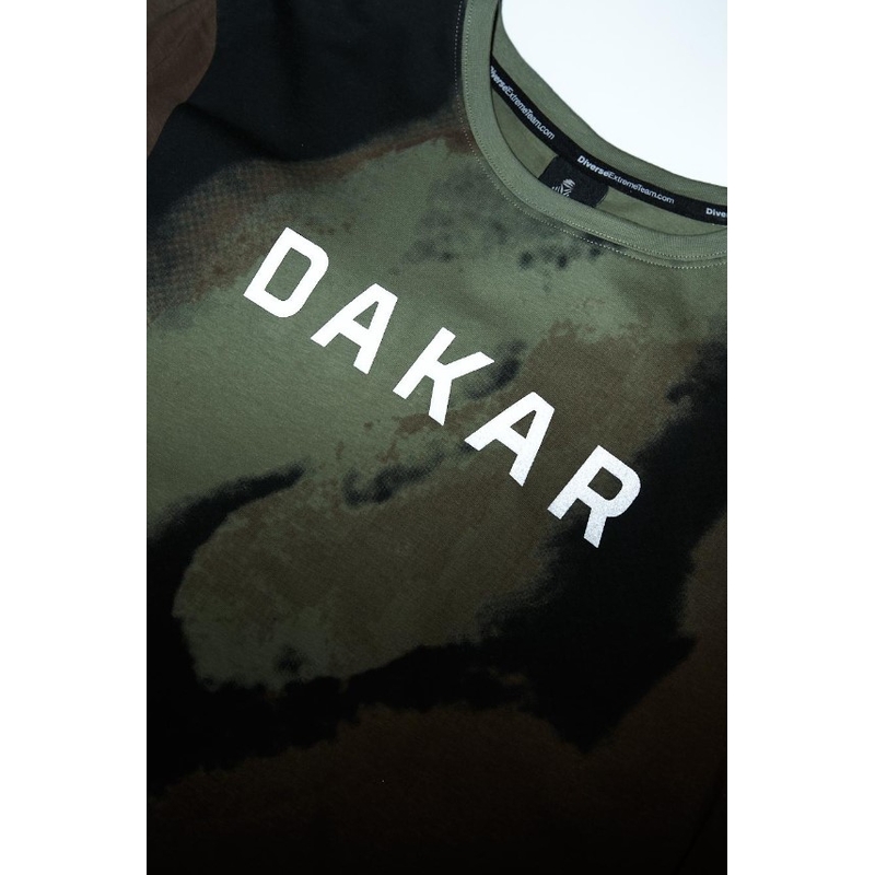 DAKAR DKR Over 2 póló khaki