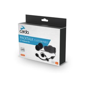 CARDO PACKTALK NEO/CUSTOM audio szett JBL bluetooth intercom