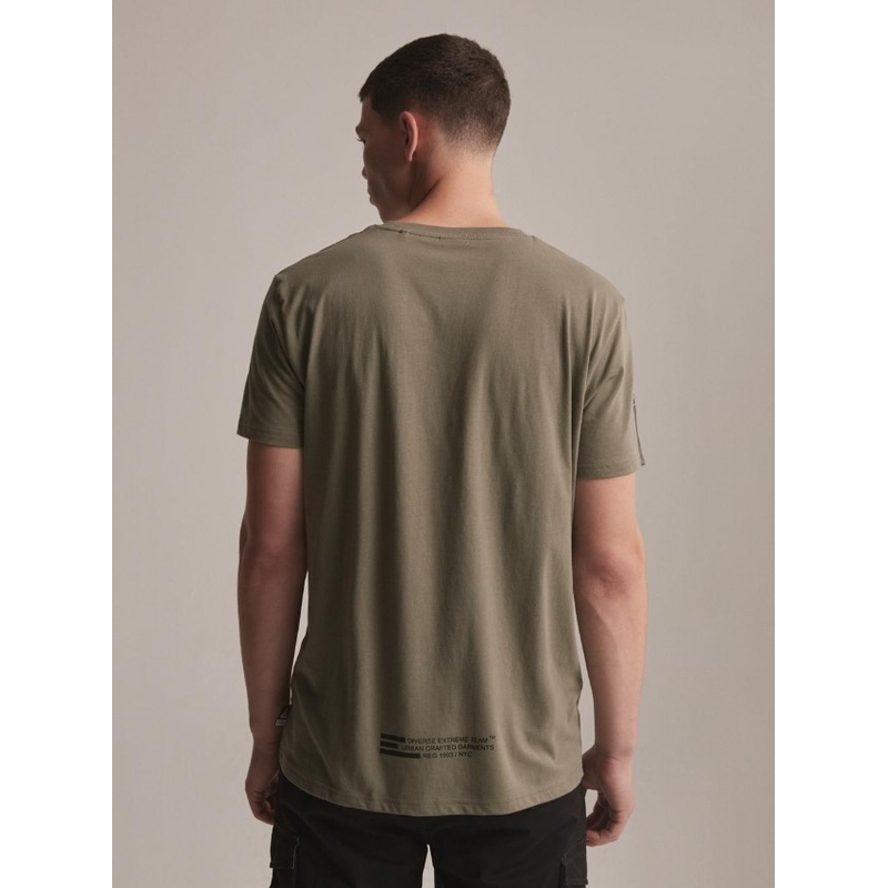 DAKAR DKR Patch póló khaki