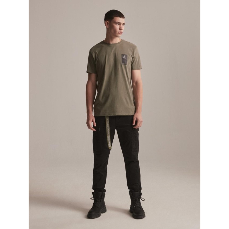 DAKAR DKR Patch póló khaki