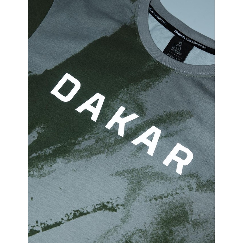 DAKAR DKR Over póló szürke kiárusítás