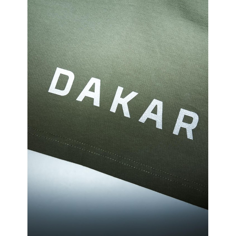 Tričko DAKAR DKR AU 03 khaki