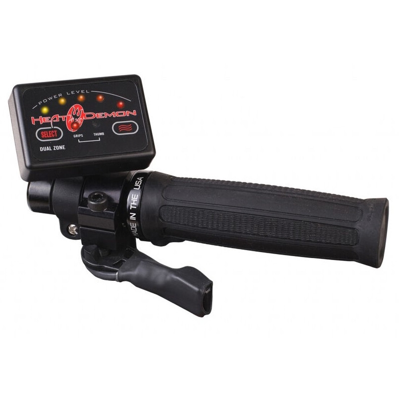 SYMTEC ATV Clamp On Dual Zone fűthető markolat