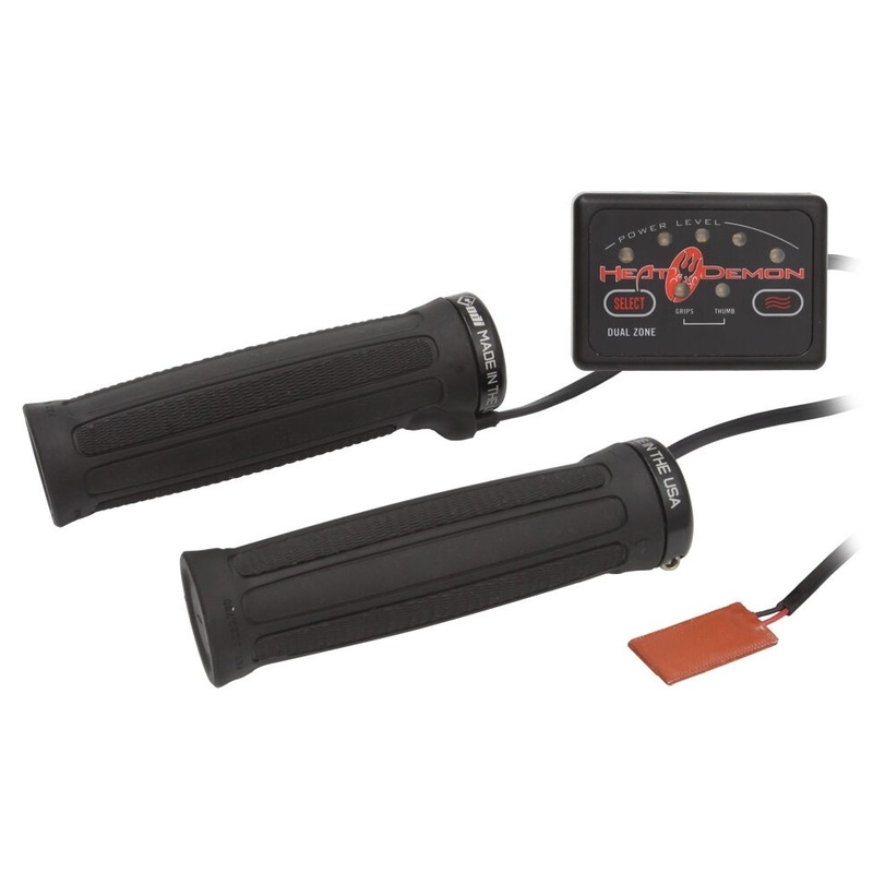 SYMTEC ATV Clamp On Dual Zone fűthető markolat